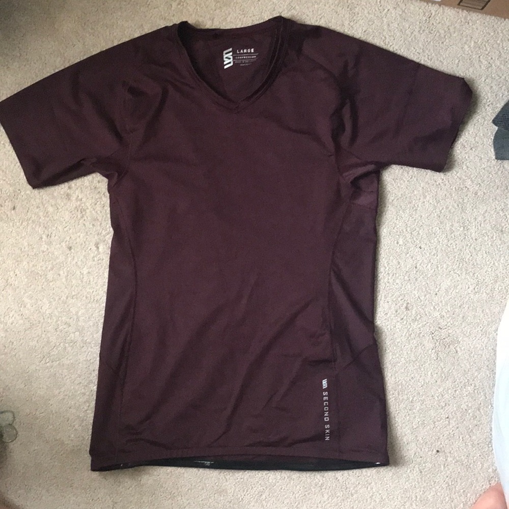 second skin compression T-shirt